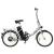 Bicicletă electrică pliabilă cu baterie litiu-ion, aliaj aluminiu  GartenMobel Dekor