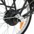 Bicicletă electrică pliabilă cu baterie litiu-ion, aliaj aluminiu GartenMobel Dekor
