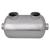 Schimbător de căldură pentru piscină 292 x 134 mm 28 kW GartenMobel Dekor