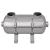 Schimbător de căldură pentru piscină 355 x 134 mm 40 kW GartenMobel Dekor