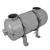 Schimbător de căldură pentru piscină 355 x 134 mm 40 kW GartenMobel Dekor