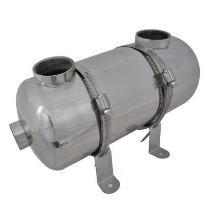 Schimbător de căldură pentru piscină 355 x 134 mm 40 kW GartenMobel Dekor