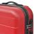 Set valize rigide, roșu, 3 buc., 45,5/55/66 cm GartenMobel Dekor