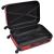 Set valize rigide, roșu, 3 buc., 45,5/55/66 cm GartenMobel Dekor