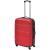 Set valize rigide, roșu, 3 buc., 45,5/55/66 cm GartenMobel Dekor