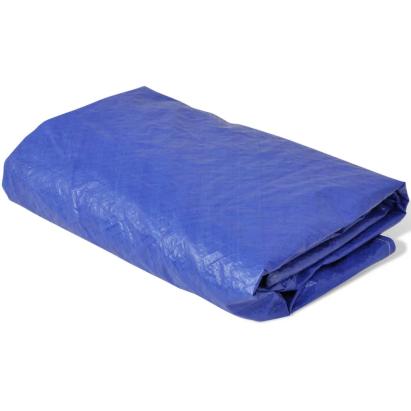 Prelată piscină PE rotundă 540 cm 90 g/m² GartenMobel Dekor