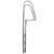 Scară amdocare/piscină cu 4 trepte, aluminiu, 167 cm GartenMobel Dekor
