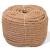 Frânghie din iută 100% 8 mm 500 m GartenMobel Dekor