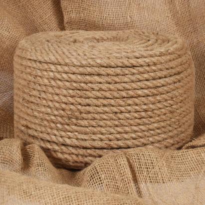Frânghie din iută 100% 10 mm 100 m GartenMobel Dekor