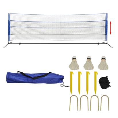 Set fileu de badminton, cu fluturași, 500x155 cm GartenMobel Dekor