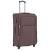 Set trolere din material textil, 3 piese, cafeniu GartenMobel Dekor