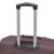 Set trolere din material textil, 3 piese, cafeniu GartenMobel Dekor