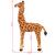 Jucărie de pluș girafă în picioare, maro și galben, XXL GartenMobel Dekor