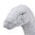 Jucărie de pluș verticală dinozaur Brachiosaurus, gri XXL GartenMobel Dekor