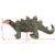 Jucărie de pluș dinozaur Stegosaurus, verde și portocaliu XXL GartenMobel Dekor