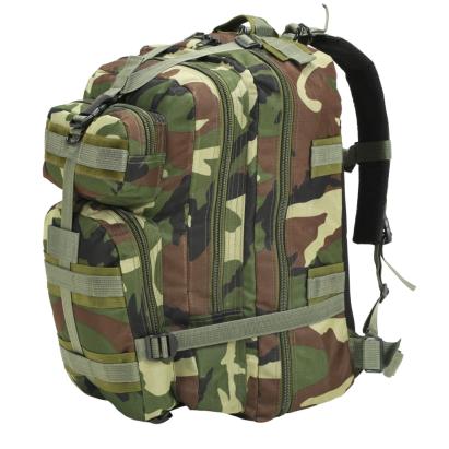 Rucsac în stil militar, 50 L, model camuflaj GartenMobel Dekor