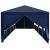 Pavilion de grădină 3 x 12 m, albastru GartenMobel Dekor