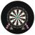 Placă de darts profesională din sisal, cu 6 săgeți și bordură GartenMobel Dekor