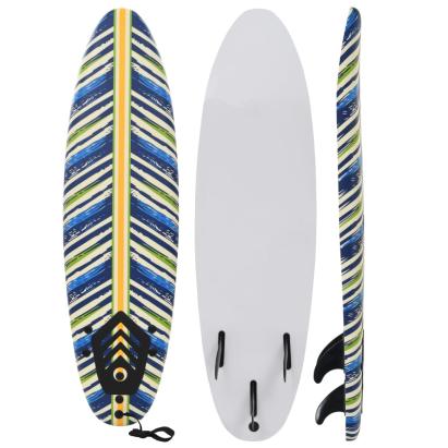 Placă de surf, 170 cm, model frunză GartenMobel Dekor