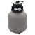Filtru cu nisip pentru piscină cu supapă 4 poziții gri 350 mm GartenMobel Dekor