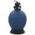 Filtru cu nisip pentru piscină supapă 6 poziții albastru 560 mm GartenMobel Dekor