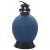 Filtru cu nisip pentru piscină supapă 6 poziții albastru 560 mm GartenMobel Dekor