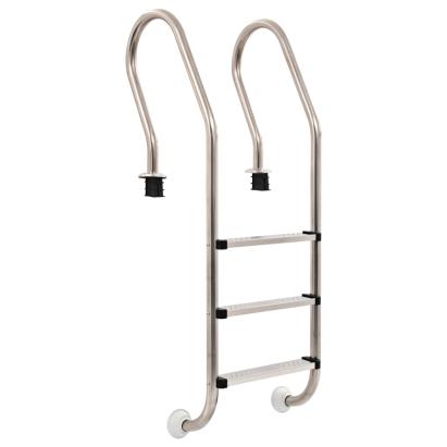 Scară pentru piscină cu 3 trepte, 120 cm, oțel inoxidabil 304 GartenMobel Dekor