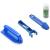 Set de întreținere piscină, 9 piese GartenMobel Dekor