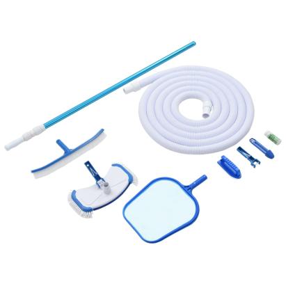 Set de întreținere piscină, 9 piese GartenMobel Dekor
