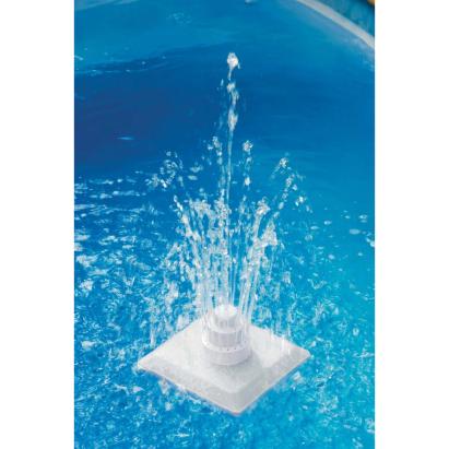 Fântână grecească pentru piscină, 13 piese, alb GartenMobel Dekor