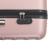 Set valiză carcasă rigidă, 3 buc., roz auriu, ABS GartenMobel Dekor