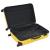 Set valiză carcasă rigidă, 3 buc., galben, ABS GartenMobel Dekor