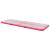 Saltea gimnastică gonflabilă cu pompă roz 500x100x10cm PVC GartenMobel Dekor