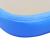 Saltea gimnastică gonflabilă cu pompă albastru 500x100x10cm PVC GartenMobel Dekor