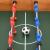 Mini masă de fotbal, 69 x 37 x 62 cm, arțar GartenMobel Dekor