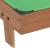Mini masă de biliard, 92 x 52 x 19 cm, maro și verde GartenMobel Dekor