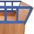 Groapă de nisip, navă pirat, 190 x 94,5 x 101 cm, lemn de brad GartenMobel Dekor