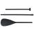 Set placă stand up paddle SUP surf gonflabilă, roșu și alb GartenMobel Dekor