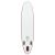 Set placă stand up paddle SUP surf gonflabilă, roșu și alb GartenMobel Dekor