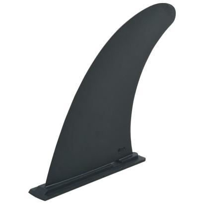 Aripioară centru placă de SUP, negru, 18,3 x 21,2 cm, plastic GartenMobel Dekor