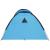 Cort camping tip iglu, 8 persoane, albastru, 650x240x190 cm GartenMobel Dekor