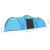 Cort camping tip iglu, 8 persoane, albastru, 650x240x190 cm GartenMobel Dekor