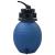 Filtru cu nisip pentru piscină supapă 4 poziții albastru 300 mm GartenMobel Dekor