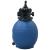 Filtru cu nisip pentru piscină supapă 4 poziții albastru 300 mm GartenMobel Dekor