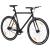 Bicicletă cu angrenaj fix, negru, 700c, 55 cm GartenMobel Dekor