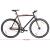 Bicicletă cu angrenaj fix, negru, 700c, 59 cm GartenMobel Dekor