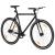 Bicicletă cu angrenaj fix, negru, 700c, 59 cm GartenMobel Dekor