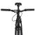Bicicletă cu angrenaj fix, negru și verde, 700c, 55 cm GartenMobel Dekor