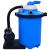 Pompă filtru cu nisip, cu temporizator, 550 W 50 L GartenMobel Dekor