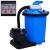Pompă filtru cu nisip, cu temporizator, 550 W 50 L GartenMobel Dekor
